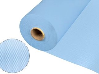 Пленка ПВХ (лайнер) (голубая) ребристая Sky Blue FXT005SB ш.2 м