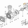 Сальник (компл.2шт.) насоса KA/KAP/KAN  Kripsol RKA 200.A/RPUM1415.02R