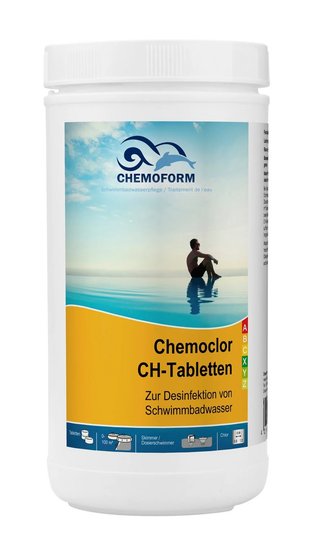 Кемохлор сн-Таблетки (20г)  1кг. CHEMOFORM