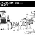 Корпус насоса AQUA-MINI Emaux (01021070)