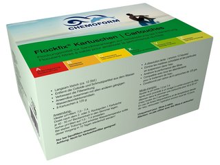 Флокфикс в картриджах (8 x 125g) 1кг. CHEMOFORM