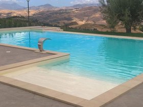 Пленка ПВХ (лайнер) (песочная) Cefil Touch Terra 1.65x25m (41,25м.кв)