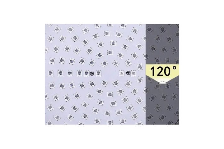 Прожектор встр. рамка нерж.ст.1 1/2 (25Вт/12В) LED White WAKING HJ-FG-SS260-1,5