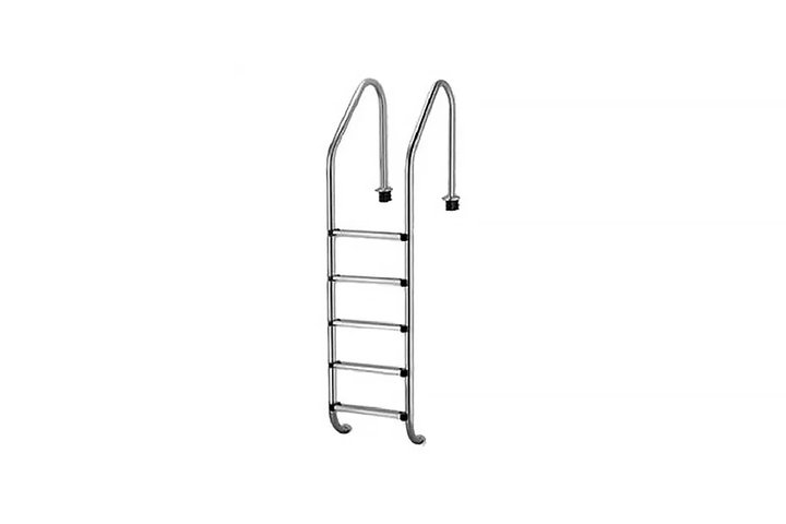 Лестница 5 ступеней (ш.б.) Mayer Schwimmbad STANDART SL-515  AISI-304