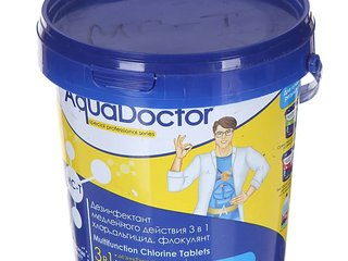 AquaDoctor MC-T (200) хлор 3-в-1 длит. действия 1 кг (15972)