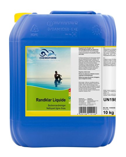 Рандклар жидкий/ Чистка ватерлинии (на основе щелочи) 10л. CHEMOFORM