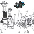 Корпус насоса SS-100 Emaux (031105/01021064/E020304)
