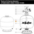 Коллектор фильтра серии V-900 с трубой (89010608)