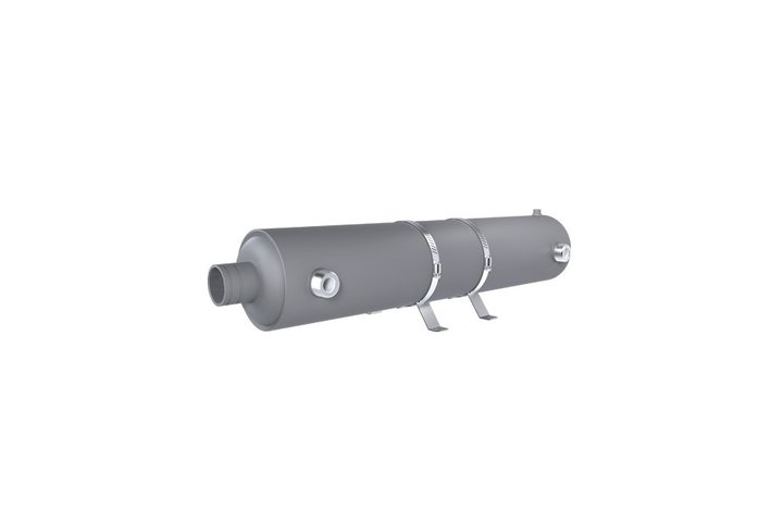 Теплообменник титановый( 75 kw) (гориз.) HST75 Emaux 9170205