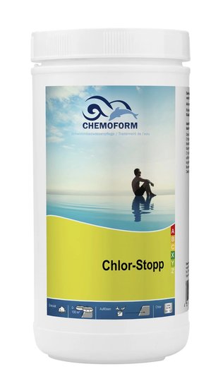 Хлор-стоп (для понижения уровня хлора) 10кг. CHEMOFORM