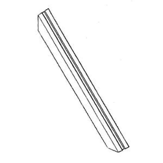 Планка диагональная несущей боковой стойки бас. Сиасайд 5,5х3,6х1,05  (1440354)