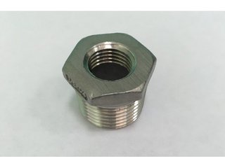 Футорка G 1/4"вн х 1/2"нар, нерж. сталь