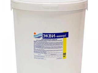 Экви-минус (гранулы) (рН-минус) 30кг.