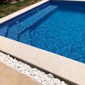 Пленка ПВХ (лайнер)(мозаика размытая) Cefil Passion Mediterraneo 1.65x25m (41,25м.кв)
