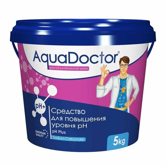 AquaDoctor pH Plus 5 кг (2497)