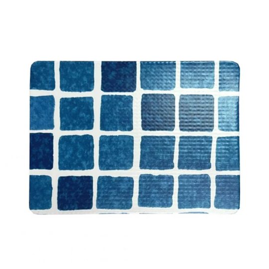 Пленка ПВХ (лайнер)(мозаика неразмытая синяя) GemLab, 1.65x25.00 м (41.25 м.кв) Mosaic