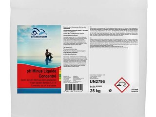 PH-Mинус жидкий   28л. CHEMOFORM