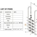 Ступень из нерж. стали AISI-304 с пластиковой накладкой лестницы Mayer Schwimmbad 2004004