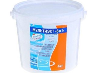 Мультиэкт,  Комплекс 6 в 1, картриджи, 4 кг. (2)