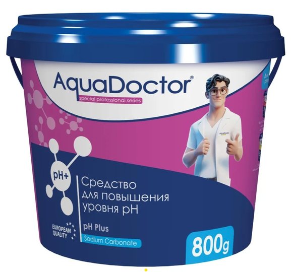 AquaDoctor pH Plus 0,8 кг (19393)