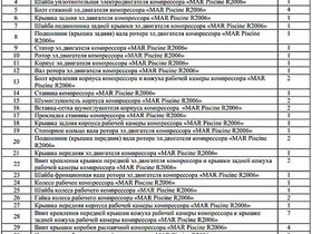 Статор эл.двигателя компрессора MAR Piscine R2006
