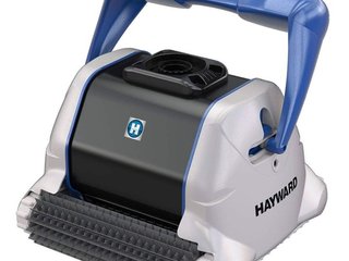 Робот-пылесос Hayward TigerShark QC (резиновый валик) (дно, стены, ватерлиния, бассейн до 12 м)