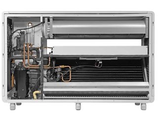 Осушитель воздуха DanVex DEH-800wp 3,33 л/ч, инвертор, 820 м3/час, зеркало воды до 35 м2