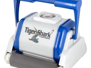 Робот-пылесос Hayward TigerShark 2 (пенный валик) (дно, стены, ватерлиния, бассейн до 25 м)