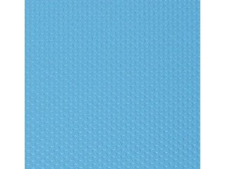 Пленка ПВХ (лайнер) (синяя) ребристая Uni color Blue 8283 Haogenplast ш.1,65 м