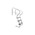 Лестница 5 ступеней EASY ACCESS Mayer Schwimmbad AISI 304 MS-515