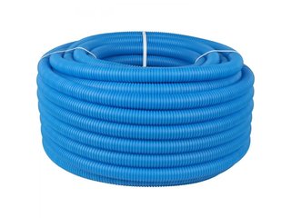 Шланг гофрированный синий D38, шаг 1,5м Chemoform (бухта 100,5 м)