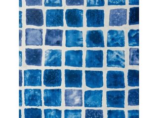 Пленка ПВХ (лайнер)(мозаика размытая) Snapir Blue Haogenplast ш.1,65x25 (41,25 кв.м)