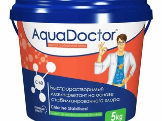 AquaDoctor C-60 (гранулы) хлор-шок 5 кг (1550)