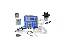 Автоматическая станция обработки воды Cl,pH Micromaster WDR01002F с перистальтич. насосами (в сборе)
