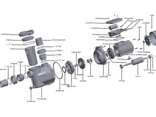 Аппарат направления насоса HFC 02 Happy Pump