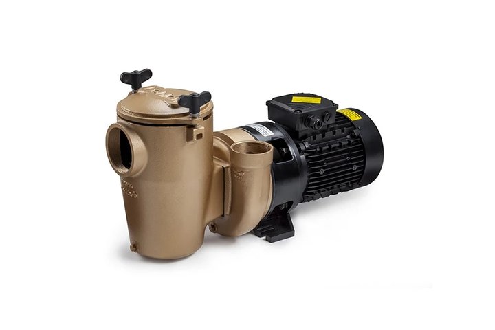 Насос бронзовый 4kw 380V с префильтром Pahlen 112221