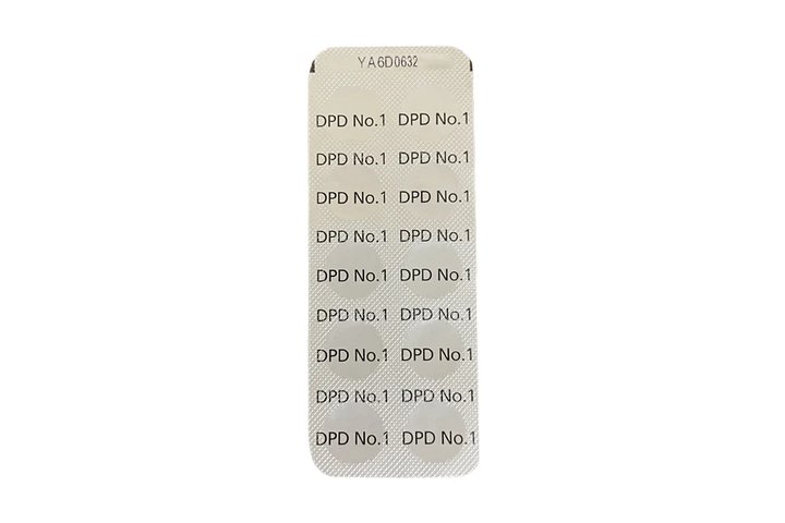 Таблетки для фотометра  DPD-1, (10 таблеток-1 блистер) Bayrol 287150