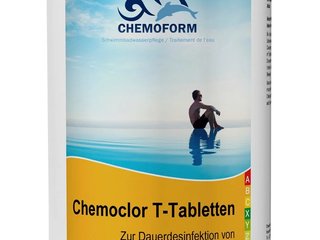 Кемохлор т-Таблетки (20г)  1кг. CHEMOFORM