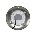 Прожектор накл.(с адаптером) из нерж.стали (18Вт/12В) LED RGB WAKING HJ-WM-SS280-FGV
