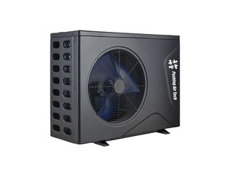 Тепловой насос для бассейнов (29 кВт 220 в) EVI Turbo Inverter Pushing Air Tech WE-29