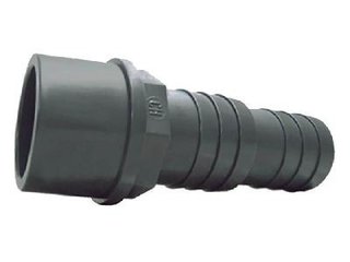 Адаптер для шланга д.38-32 под ПВХ трубу д.50/40 Coraplax (7135050)