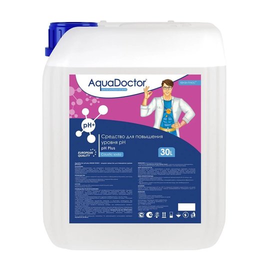AquaDoctor pH Plus жидкий 30 л. канистра (17437)