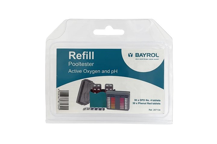 Таблетки DPD-4/pH (30 таблеток O2+30 таблеток pH) для байроклартестера Bayrol 287134