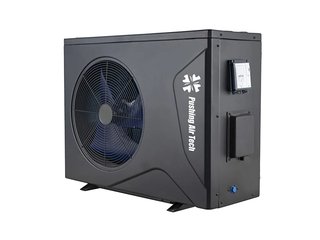 Тепловой насос для бассейнов (23 кВт 220 в) EVI Turbo Inverter Pushing Air Tech WE-23