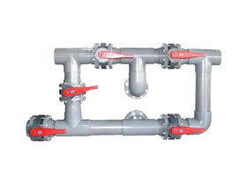 Обвязка фильтра К1800 Emaux NBV60-5  88290303