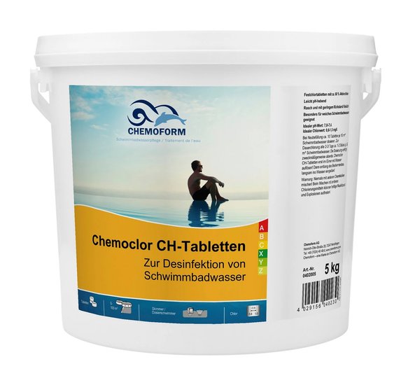 Кемохлор сн-Таблетки (20г)  5кг. CHEMOFORM