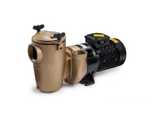 Насос бронзовый 4kw 380V с префильтром Pahlen 112221