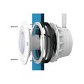Прожектор рамка нерж.ст.(18Вт/12В) (универсал.) LED White WAKING HJ-RC-PC290-ABSV