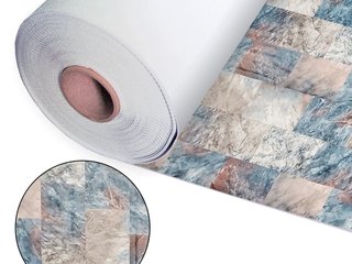 Пленка ПВХ (лайнер)(плитка) Aquaviva Touch Lava Marble 1,65x25,2m (41.58м.кв)
