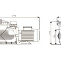 Насос 2,2кВт 380В Emaux  EPH300  88020809
